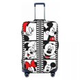 thumbnail image 1 of Custom Mickey Mouse Travel Luggage Cover Washable Suitcase Cover Protector Fit 18-32 Inch, 1 of 1