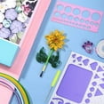 thumbnail image 3 of DIY Paper Quilling Kit Tweezer Quilling Ruler Needles Rolling Pen Tools, 3 of 6