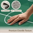 thumbnail image 6 of ODIKA 8'x10' Washable Area Rug Stadium Lines Center Circle Durable Interactive Football Soccer Field Playful for Living Room, Under Sectional, Family , Non-Slip, 6 of 7