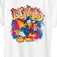 thumbnail image 3 of Disney - Donald Graffiti  - Women's Short Sleeve Graphic T-Shirt, 3 of 5