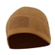 thumbnail image 4 of Gorro cálido de invierno para varias estaciones, grueso, para correr, esquiar, hacer senderismo y montar a caballo. Marrón, 4 of 9