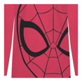 thumbnail image 3 of Playera Spiderman para Niño y Juvenil, Manga Corta Estampado Rostro Gigante Rojo Talla  10, 3 of 3