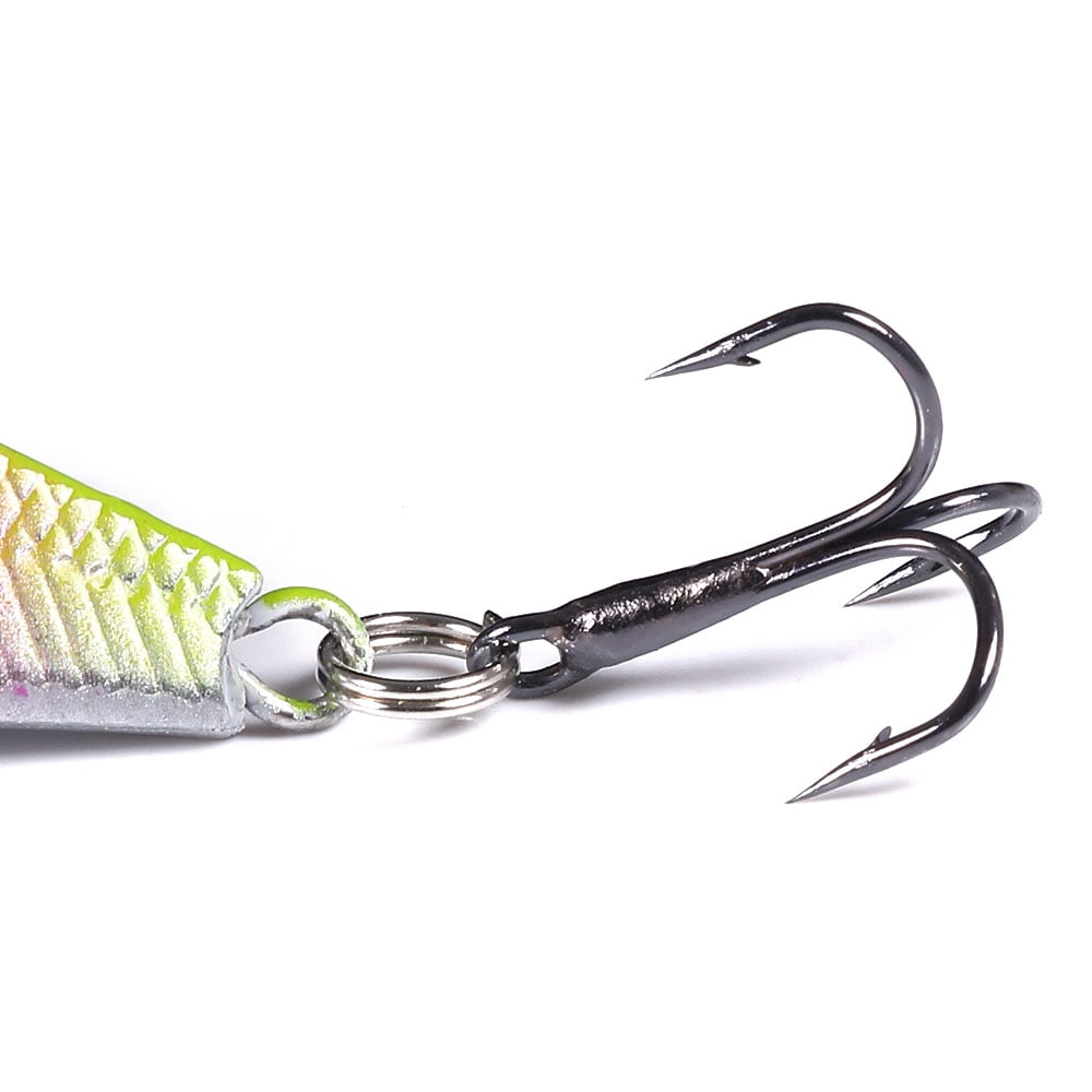 HENGJIA Fishing Lures for Bass, 10PCS Lipless Crankbaits Minnow VIB Hard Baits Long Casting Sinking Fishing Lure for Saltwater Freshwater Bass, Redfish, Trout, Walleye