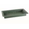 thumbnail image 1 of Green Plastic Tray, 1 of 1