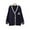 Black-A, variant on YM YOUMU Women Rabbit Embroidered Knitted Cardigan Sweater Button Down Jumper Outwear