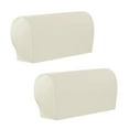 thumbnail image 1 of Abbracc Housses de Fauteuil pour Chaises Housses de Chaise Blanches, 1 of 8