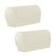 thumbnail image 1 of 1 par de fundas elásticas para reposabrazos de sofá, protector para muebles, sofá de dos plazas, sillón reclinable blanco, 1 of 8