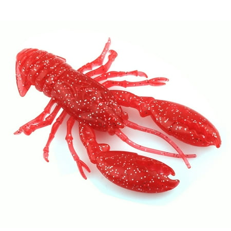 

QXKE 9cm12.5G Fake Lure Lure Artificial Crayfish Fishing Fake Bait 2Pc