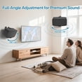 thumbnail image 3 of Soporte de pared para altavoz Yibracki Heavy Duty para Sonos 5 y Play 5, 3 of 7