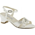 thumbnail image 2 of Benjamin Walk 843379086172 Touch Ups Walk Kids Tina Sandal, White - Medium 13. 5, 2 of 8