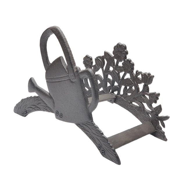 vortess Garden Hose Holder Wall Mount Decorative Hose Rack for Backyard Outdoor Lawn Kettle
