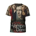 thumbnail image 6 of Fantasy Vampire Diaries T-Shirt for Men Novelty 3D Pritneted Casual Short Sleeve Tees Shirt Summer Street T Shirt Top, 6 of 7