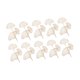 thumbnail image 5 of 10x Plantas Artificiales Decoraciones Plantas de Simulación Suministros Multifunción para Longitud del ventilador pequeño: 36 cm., 5 of 6