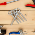 thumbnail image 4 of TABLZONE 5pcs Self Tapping Eye Bolts For Heavy Duty Wall Hooks For Home Use Installation, 4 of 6