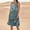 Multicolor#4, variant on Cotton Linen Dresses for Women Solid Crew Neck Knee Length Sleeveless Floral Tshirt Dress Casual Loose Beach Vacation Clothes