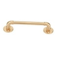 thumbnail image 4 of Door Handle, Round Base Easy Installation Sturdy Antique Drawer Handle  With 4 Screws For Cabinet Retro Silver,Gold, 4 of 8