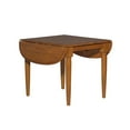 thumbnail image 3 of Liberty Furniture Industies, INC Creations Drop Leaf Table - Tobacco in Various, 3 of 6