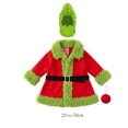 thumbnail image 3 of Sruoe Christmas Porch Goose Outfits, Porch Goose Clothes, 23 Inch Cement Goose Clothes Dress, Duck Clothes for Spring Easter Holiday Outdoor Garden Yard Lawn Patio Statue Decor, 3 of 9