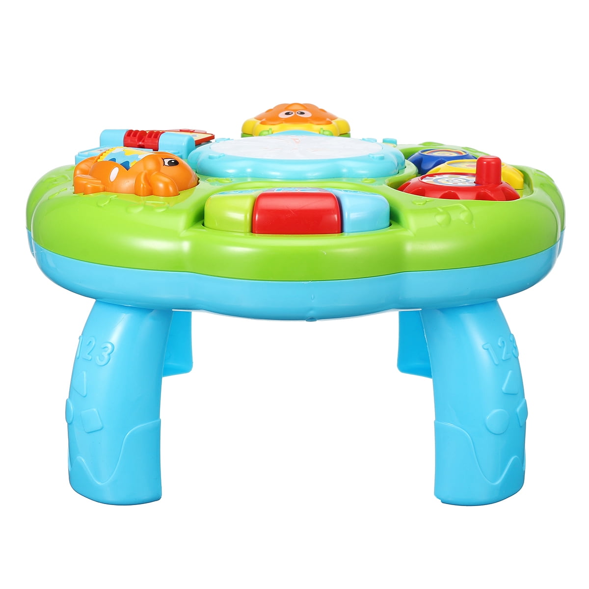 YMDLY Toys Up Early Education Activity Center Musical Learning Table Multiple Modes Game Toys Kids Toddler Infant Boys /& Girls Toys for 1 2 3 Years Old Gifts