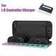 thumbnail image 2 of Base de Almacenamiento para el Cargador del Mando JoyCon LR de para Switch 2, Soporte para Consola de Juegos con Luz RGB., 2 of 5
