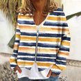 thumbnail image 2 of Sweaters for Women Fashionable Warm Cardigan Zipper Jacket V-Neck Long Sleeved Tops Home/Daily, 2 of 5
