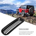 thumbnail image 1 of Parrilla De Red Media Delantera Del Automóvil ABS para Jeep Wrangler TJ 07-14, rejilla de red media delantera para coche, cubierta negra para parrilla de coche Ndcxsfigh Accesorios para autos y motos, 1 of 4