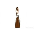 thumbnail image 2 of Michael Kors Women's 100% Leather Logo Handbag, Brown, 2 of 7