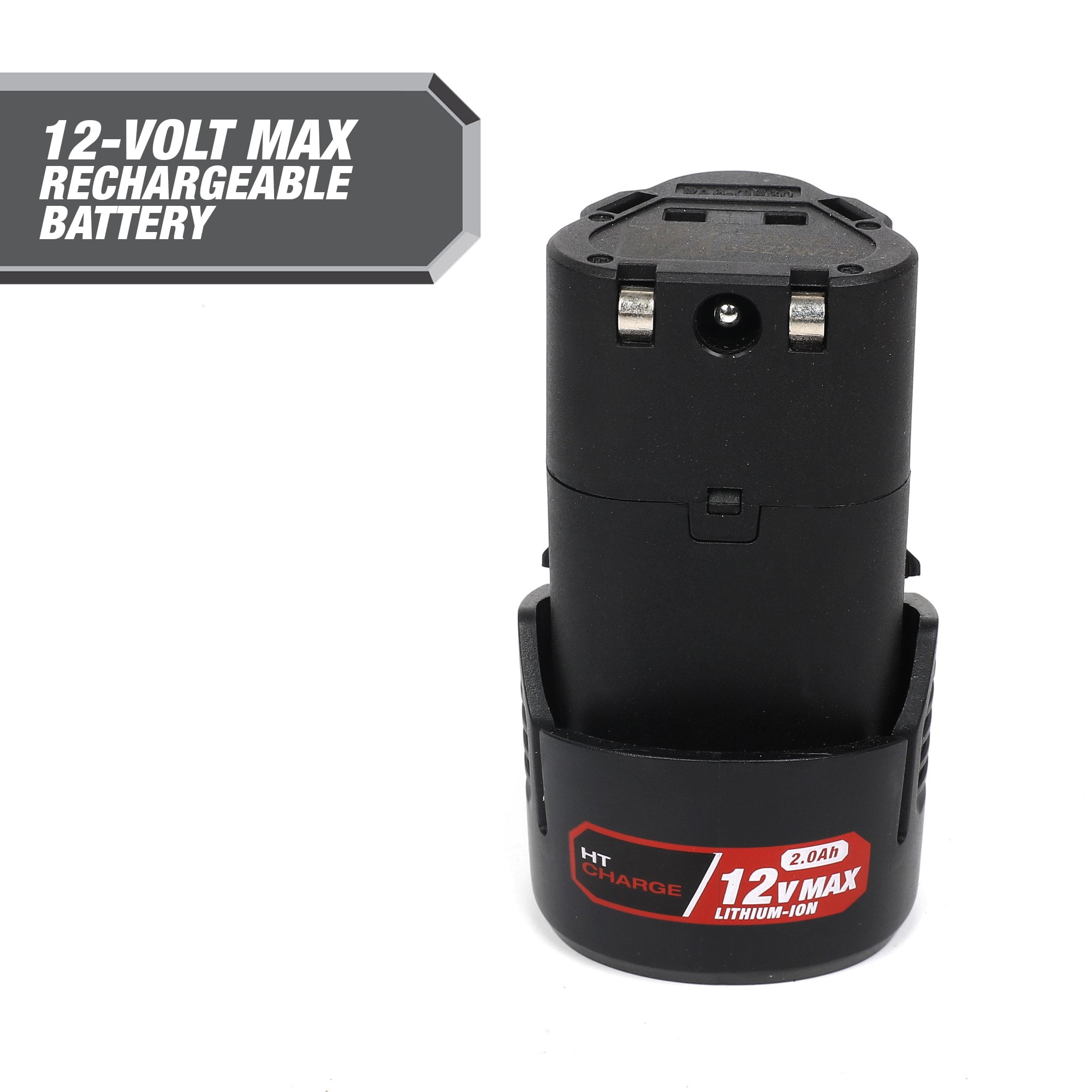 Hyper Tough 12V Max Fast Battery Charger for 12V Lit-Ion Batteries, Model  98822 