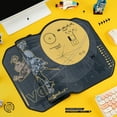thumbnail image 2 of Space Moon Desk Pad - Scifi Large Mousepad Mat, 2 of 6
