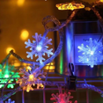 thumbnail image 3 of Snowflake LED Small Colourful Lights Multicolour Snowflake String Lights 20LED 10FT Christmas Lights USB Fairytale Lights Waterproof Connectable Indoor and Outdoor Birthday Christmas Decoration, 3 of 3