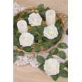 thumbnail image 3 of Flores Artificiales N&T NIETING Rosas 25 Piezas para Decoración, 3 of 7