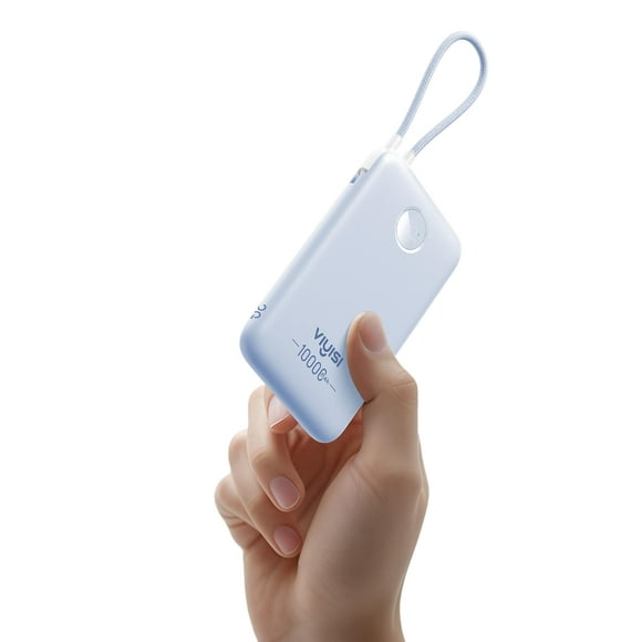 Cargador portátil Power Bank VIYISI Slim de 10000 mAh y 22,5 W