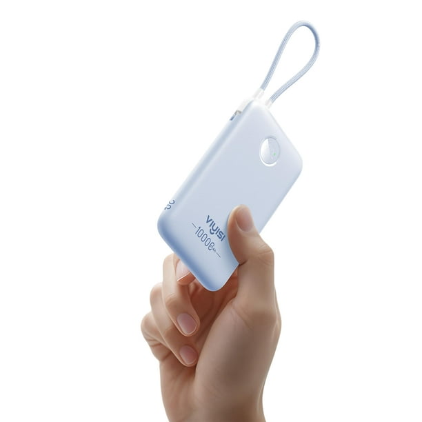 Cargador portátil Power Bank VIYISI Slim de 10000 mAh y 22,5 W
