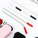 thumbnail image 3 of Yuarrent Stainless Steel Straws Reusable Metal Straw Straight Sucking Bendable Tool Tube Kitchen for Camping Hiking Outdoor Cocina y Comedor No.2, 3 of 6
