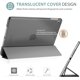 thumbnail image 4 of Funda para iPad 10.2 iPad 9.ª generación 2021/iPad 8.ª generación 2020/iPad 7.ª generación 2019, carcasa trasera rígida con soporte delgado, funda protectora inteligente para iPad de 10,2 pulgadas, 4 of 6