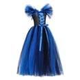 thumbnail image 3 of Ropa de Invierno Bebé Niñas Vestido de Princesa Payaso de Halloween Cos Play Disfraz con Accesorios para Fiesta de Fiesta, 3 of 8