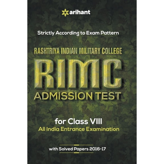 Rashtriya Indian Military College (E), (Paperback)