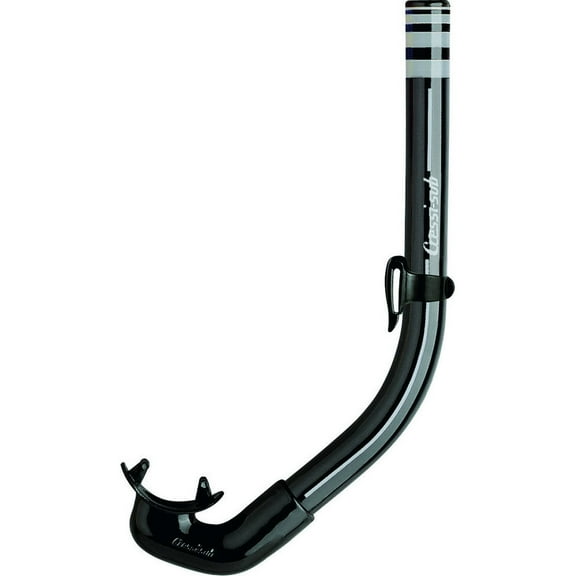 Cressi Spear Fishing America Black Snorkel
