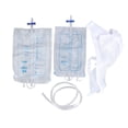 thumbnail image 2 of Urinary Drainage Bag System, Comfortable Wearable Urine Collection Bag Prevents Embarrassment Silicone Easy To Clean And Use  For Pregnant Women Type 1,Type 2,Type 3, 2 of 8