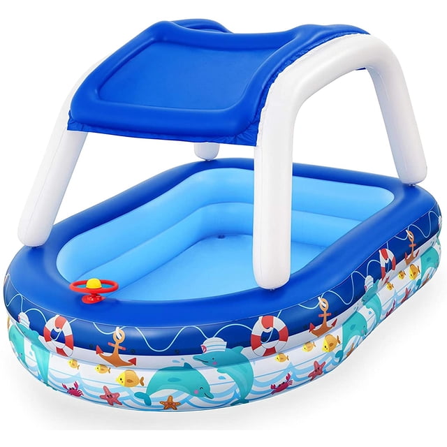 Alberca Inflable con Techo Bestway Lancha