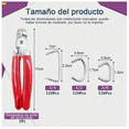 thumbnail image 4 of Set Alicate Y Anillos De Cerdo Bloosom  Galvanizado 360 Unidades Rojo, 4 of 4