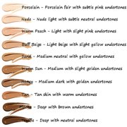 Twin Pack Phoera Foundation Makeup Full Coverage Liquid Base Brighten Long Lasting Twin Pack
