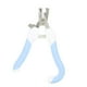 thumbnail image 5 of Cortaúñas de hoja de acero inoxidable con protector de seguridad, suministros para mascotas para perros, loros, azul, 5 of 11