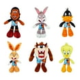 thumbnail image 3 of Space Jam: A New Legacy - 8" Bugs Bunny Soft Plush, 3 of 5