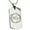 Silver, variant on Stainless Steel With God All Things Are Possible Matthew 19:26 Engraved Dog Tag Pendant Necklace