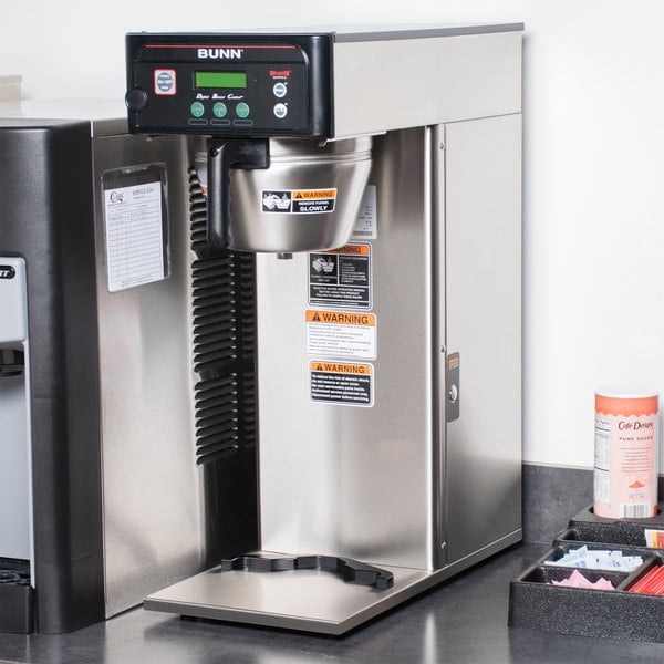 Bunn 36600.0000 BrewWISE ICBDV Infusion Stainless Steel Coffee Brewer