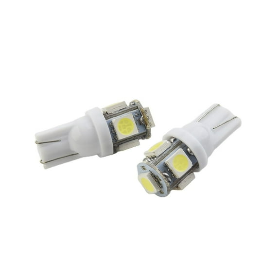 20X Super Bright Led License Plate Bulbs 6000K White Interior Smd Light Fangkenuo