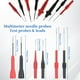 thumbnail image 3 of Kit de cables de prueba para multímetro MEI SHUO PIN de 27 piezas con funda, 3 of 9