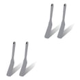 thumbnail image 1 of Youkk 2pcs Silica Gel Small Kitchen Spatula Exquisite Craft And Wide Application Long Handle Small Spatula 2Set, 1 of 6