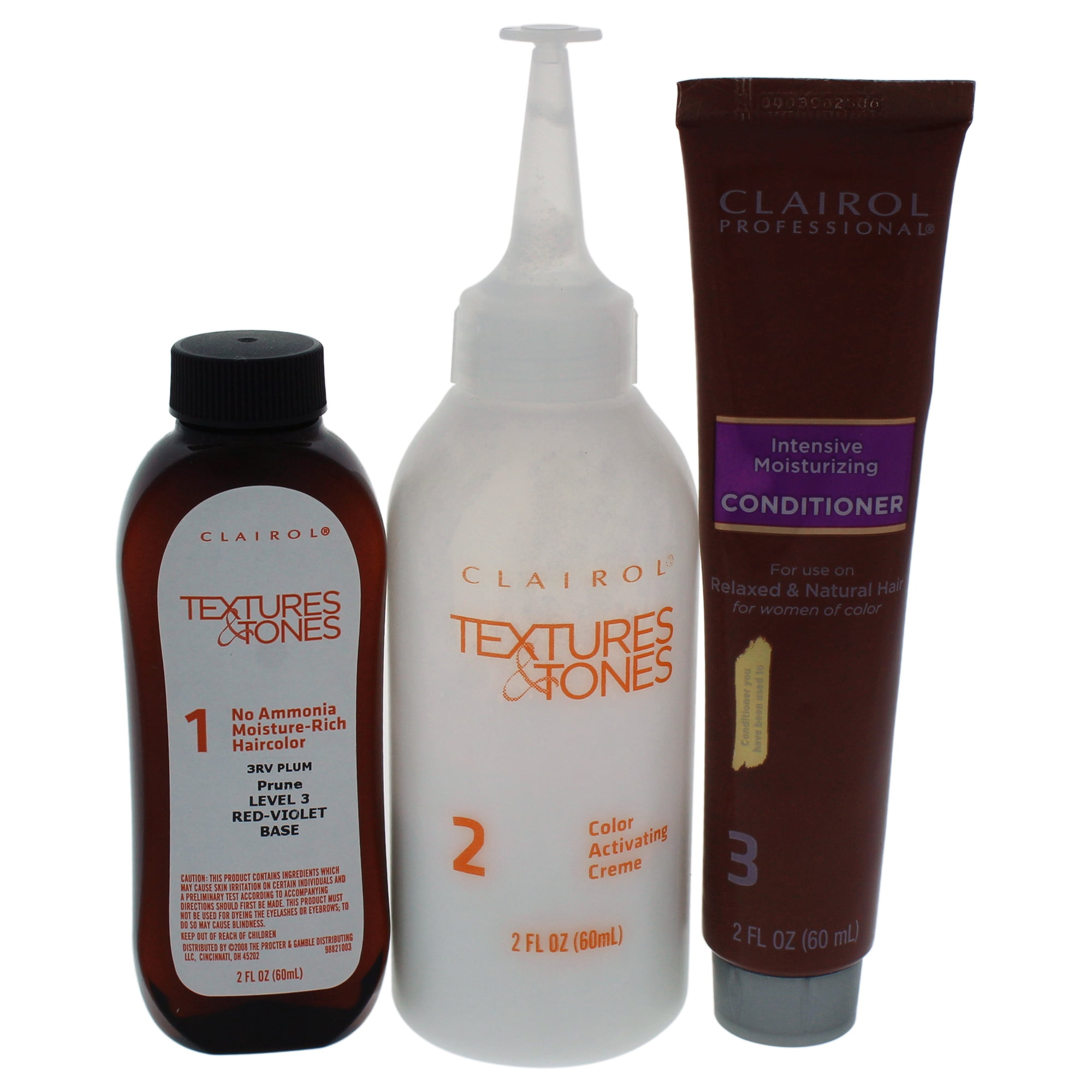 Clairol Textures Tones Permanent Moisture Rich Hair Color 4rc